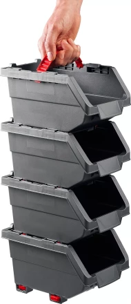 Набор лотков "Clickbin", 0,45 л, KETER 38065-K4 купить в Нижневартовске