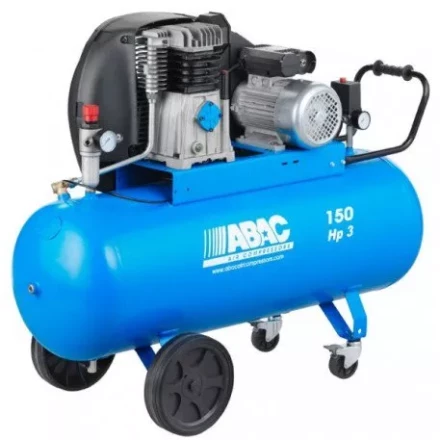 Компрессор масляный поршневой ременной Abac A 39 В / 150 СМ3 с рапидным соединением купить в Нижневартовске