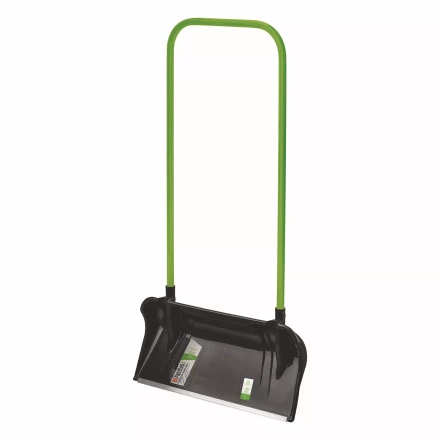 Скрепер для уборки снега Palisad 61689, полипропилен, 710х320х1325 мм, усиленная стальная рукоятка, BASE купить в Нижневартовске