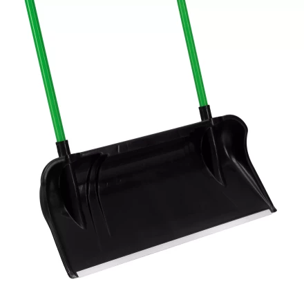 Скрепер для уборки снега Palisad 61689, полипропилен, 710х320х1325 мм, усиленная стальная рукоятка, BASE купить в Нижневартовске