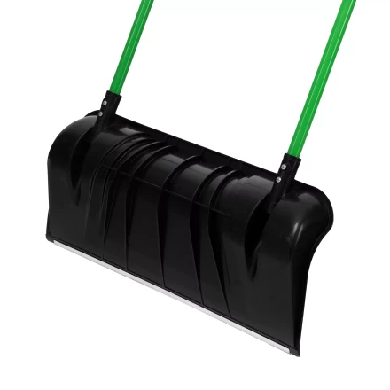 Скрепер для уборки снега Palisad 61689, полипропилен, 710х320х1325 мм, усиленная стальная рукоятка, BASE купить в Нижневартовске