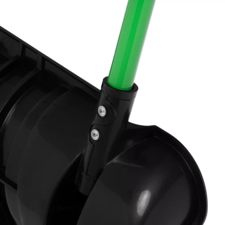 Скрепер для уборки снега Palisad 61689, полипропилен, 710х320х1325 мм, усиленная стальная рукоятка, BASE купить в Нижневартовске