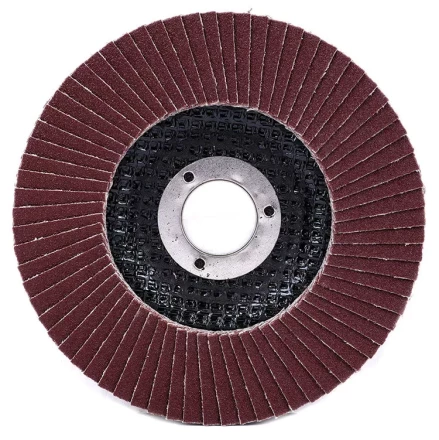 Круг MESSER шлифовальный лепестковый торцевой плоский (электрокорунд) А80(П) 125х22 купить в Нижневартовске