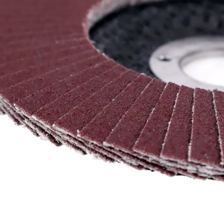 Круг MESSER шлифовальный лепестковый торцевой плоский (электрокорунд) А80(П) 125х22 купить в Нижневартовске