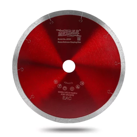 Алмазный диск Messer G/X-J с микропазом. Диаметр 230 мм купить в Нижневартовске