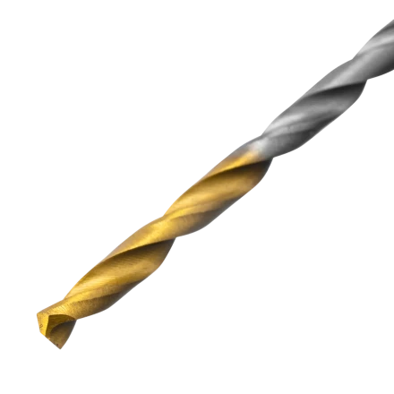Набор сверл по металлу Denzel 723009, 1-13 мм, Р6М5-TiN, Golden Tip, 25 шт купить в Нижневартовске
