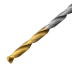 Набор сверл по металлу Denzel 723009, 1-13 мм, Р6М5-TiN, Golden Tip, 25 шт купить в Нижневартовске