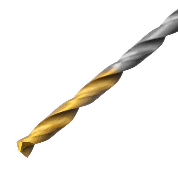 Набор сверл по металлу Denzel 723009, 1-13 мм, Р6М5-TiN, Golden Tip, 25 шт купить в Нижневартовске