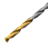 Набор сверл по металлу Denzel 723009, 1-13 мм, Р6М5-TiN, Golden Tip, 25 шт купить в Нижневартовске