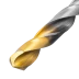 Набор сверл по металлу Denzel 723009, 1-13 мм, Р6М5-TiN, Golden Tip, 25 шт купить в Нижневартовске