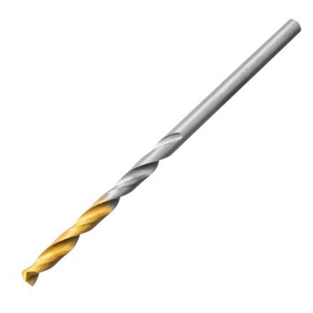Набор сверл по металлу Denzel 723009, 1-13 мм, Р6М5-TiN, Golden Tip, 25 шт купить в Нижневартовске