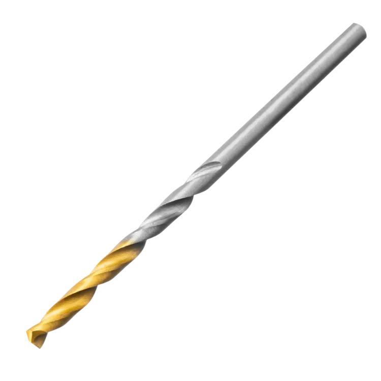 Набор сверл по металлу Denzel 723009, 1-13 мм, Р6М5-TiN, Golden Tip, 25 шт купить в Нижневартовске