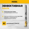 Набор сверл по металлу Denzel 723009, 1-13 мм, Р6М5-TiN, Golden Tip, 25 шт купить в Нижневартовске