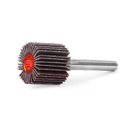 Круг MESSER шлифовальный лепестковый с оправкой (на шпильке) 22х20х6  #120 купить в Нижневартовске