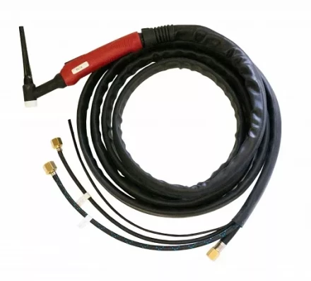 Горелка TIG 18 320A 100% M12x1 1/4G 3/8G 8метра без управляющих разъемов Aurora купить в Нижневартовске