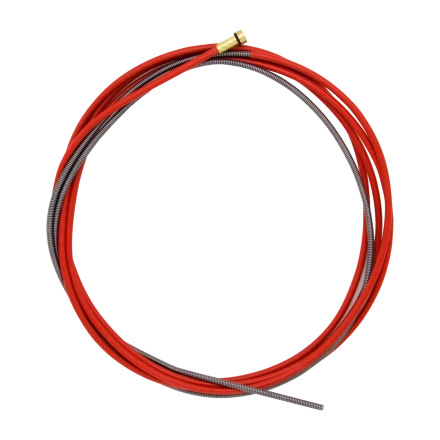 Канал подающий д. 1,0-1,2 мм (5,5м / красный) Оберон XL124.0035 купить в Нижневартовске