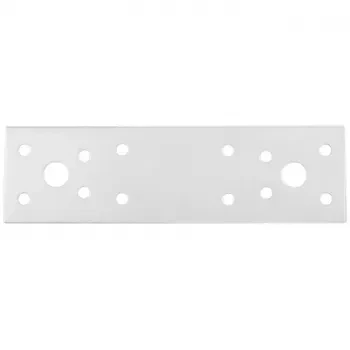 Крепежная пластина KP 180x40 мм  СИБРТЕХ Россия 46496 купить в Нижневартовске