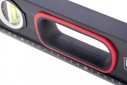 Уровень алюминиевый усиленный 2000 мм MATRIX 2 компонентные рукоятки артикул 34366 купить в Нижневартовске