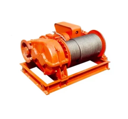 Лебедка монтажная ТЛ-7Б-1 г/п 4500 кг Н-250 м (без каната) 114708 купить в Нижневартовске