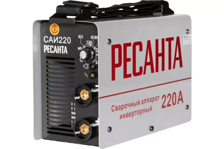Сварочный аппарат инверторный САИ 220 купить в Нижневартовске