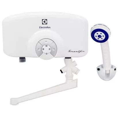 Проточный водонагреватель ELECTROLUX SMARTFIX 2.0 TS 3.5 kW - кран и душ купить в Нижневартовске