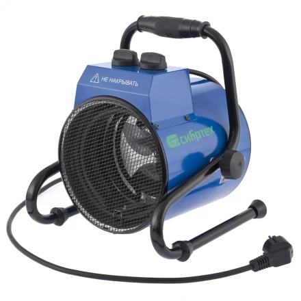 Тепловая пушка электрическая ТВ-3 СИБРТЕХ 96433 купить в Нижневартовске