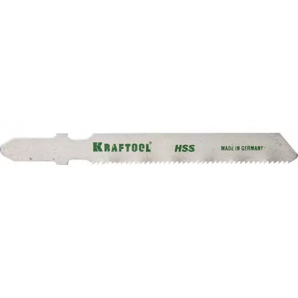 Полотна KRAFTOOL, T118A, для эл/лобзика, HSS, по металлу (1,5-2мм), EU-хвост., шаг 1,2мм, 55мм, 2шт 159551-1,2 купить в Нижневартовске