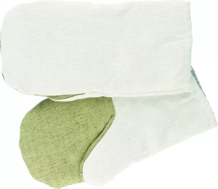 Рукавицы утепленные, двунитка с брезентовым наладонником, ватин, 2 размер Россия 68131 купить в Нижневартовске