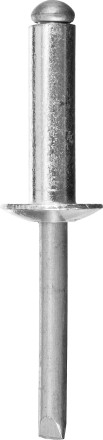 Заклепки PROFIX алюминиевые, 3,2х8мм, 50шт, STAYER Professional 3120-32-08 3120-32-08 купить в Нижневартовске
