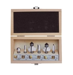 Набор фрез Makita (6 штук), D-53540