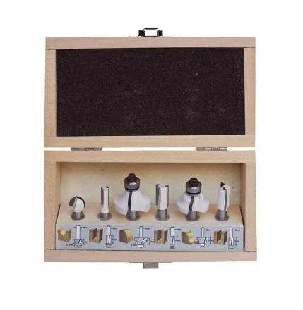 Набор фрез Makita (6 штук), D-53540 купить в Нижневартовске