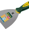 Шпательная лопатка KRAFTOOL с 2-компонент ручк, профилиров нержав полотно, 125мм 10035-125 купить в Нижневартовске
