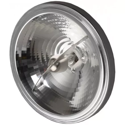 Лампа галогенная СВЕТОЗАР алюм. отражатель, угол 24гр, цоколь G53, диаметр 111мм, 35Вт, 12В SV-44743-24 купить в Нижневартовске