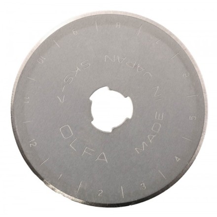 Лезвие OLFA круглое для RTY-2/G,45-C, 45х0,3мм, 1шт OL-RB45-1 купить в Нижневартовске