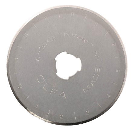 Лезвие OLFA круглое для RTY-2/G,45-C, 45х0,3мм, 1шт OL-RB45-1 купить в Нижневартовске
