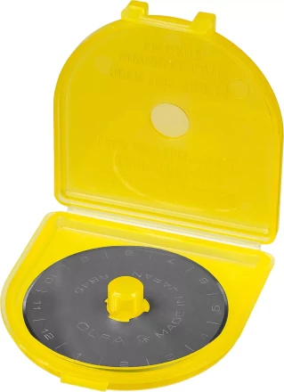 Лезвие OLFA круглое для RTY-2/G,45-C, 45х0,3мм, 1шт OL-RB45-1 купить в Нижневартовске