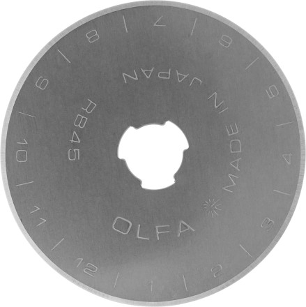Лезвие OLFA круглое для RTY-2/G,45-C, 45х0,3мм, 1шт OL-RB45-1 купить в Нижневартовске