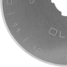 Лезвие OLFA круглое для RTY-2/G,45-C, 45х0,3мм, 1шт OL-RB45-1 купить в Нижневартовске