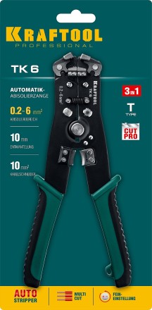 Стриппер TK-6  автоматический многофункциональный 22635 купить в Нижневартовске
