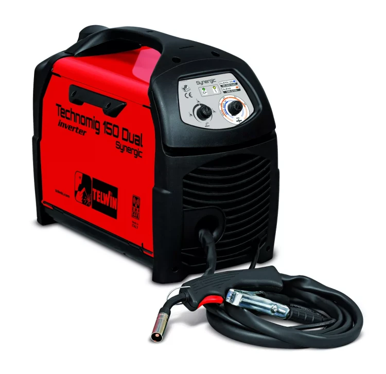 Сварочный полуавтомат TECHNOMIG 150 DUAL SYNERGIC Telwin купить в Нижневартовске