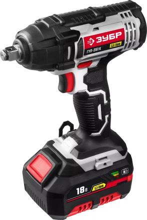 Ударный гайковерт аккумуляторный ГУЛ-251 К серия СТАНДАРТ купить в Нижневартовске