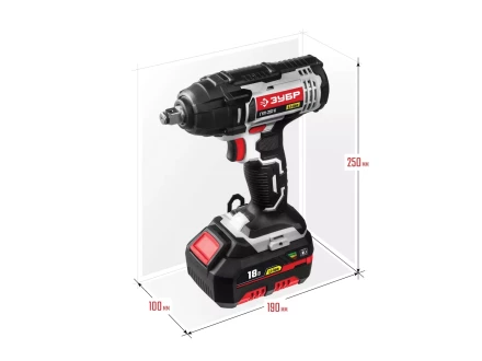 Ударный гайковерт аккумуляторный ГУЛ-251 К серия СТАНДАРТ купить в Нижневартовске