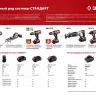 Ударный гайковерт аккумуляторный ГУЛ-251 К серия СТАНДАРТ купить в Нижневартовске
