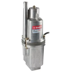 Насос ЗУБР "Родничок" вибрационный, погружной, для чистой воды, 1500 л/ч, напор 60 м, шнур 40 м, 225 Вт ЗНВП-300-40