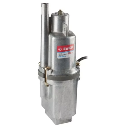 Насос ЗУБР "Родничок" вибрационный, погружной, для чистой воды, 1500 л/ч, напор 60 м, шнур 40 м, 225 Вт ЗНВП-300-40 купить в Нижневартовске