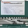 Набор головок торцевых 3/8"DR 6-22мм ключи комбинированные 7-17мм 36предметов Jonnesway S04Н3536S 47394 купить в Нижневартовске