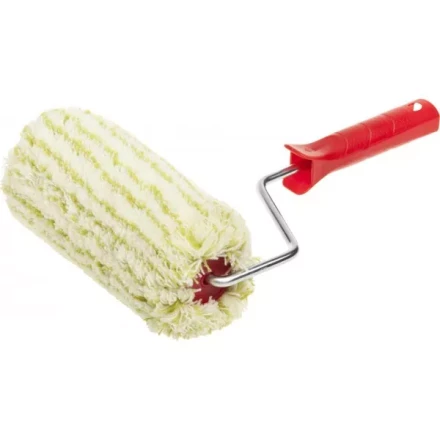 Валик ЗУБР "ЭКСПЕРТ" ФАСАДНЫЙ-ГИГАНТ "МАКСПРОФИ", полиакрил, ворс 22мм, ручка 8мм, d=68/180мм 03508-18 купить в Нижневартовске