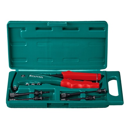 Комбинированные заклепочники, KRAFTOOL Combo2-M6 31180 31180 купить в Нижневартовске