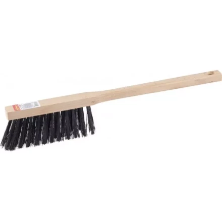 Щетка сметка GRINDA "EURO", буковая ручка, мягкая щетина 39041 купить в Нижневартовске