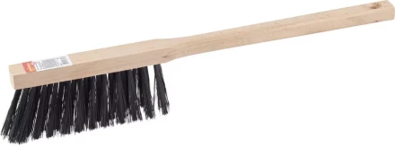 Щетка сметка GRINDA "EURO", буковая ручка, мягкая щетина 39041 купить в Нижневартовске